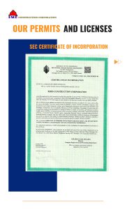 Construction Company Profile Presentation (Menu (8.5 x 14 in))